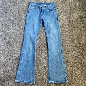 John Galt Low Rise Flare Jeans
